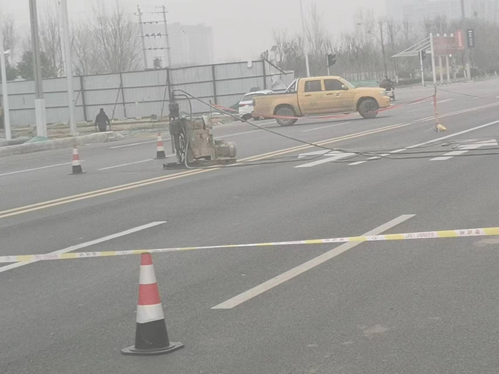 怀集马路注浆