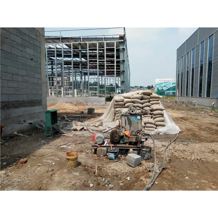 怀集地基下沉注浆加固施工